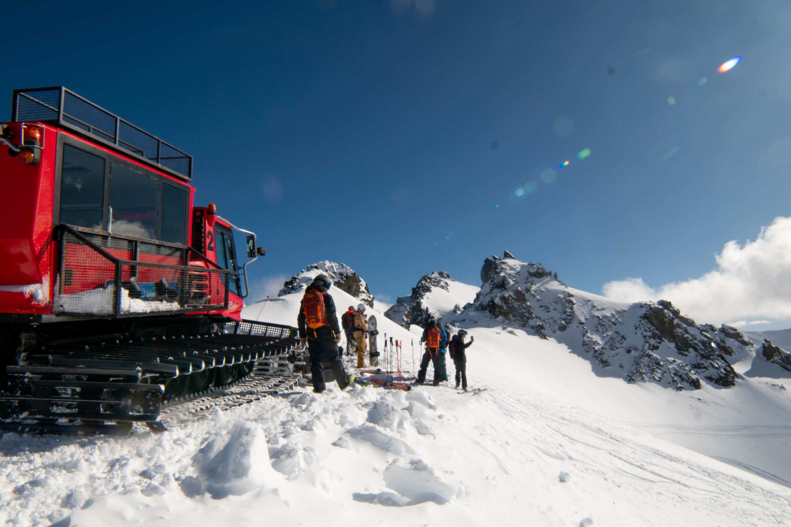 Catskiing Patagonia